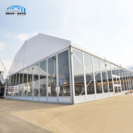 35m Geniş Büyük Poligon Çadır Alüminyum Çerçeve Yapısı PVC Kumaş
