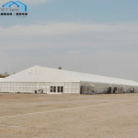 Alev Geciktirici PVC Çatı ile ABS Katı Duvar Endüstriyel Depo Çadır