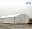 Beyaz Endüstriyel Depolama Çadırları Modüler Yapı Atölyesi Dayanıklı PVC Duvarlar