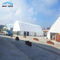 35m Geniş Büyük Poligon Çadır Alüminyum Çerçeve Yapısı PVC Kumaş