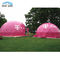 Taşınabilir Jeodezik Dome Çadır Temizle Renkli Özel Logo Fuar Kullanımı