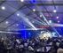 Açıklıklı Özel Parti Çadırları, 40m Bira Festivali Çadırı Cam Kanatlı Kapı