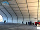 Yağmur Suyuna Dayanıklı Kapak Boyutu 15x30 ile Uçak Hangar Kavisli Çadır