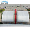 Beyaz Dayanıklı Sergi Gölgelik Çadır Açıklıklı Rüzgar Yükü 100km / H