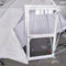 Güvenilir Çadır Yedek Parça 5mm Temperli Tek Çift Kanatlı Cam Kapı