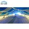 1000sqm Dev Açık Sergi Çadırları Cam Pencereler Astar Perde