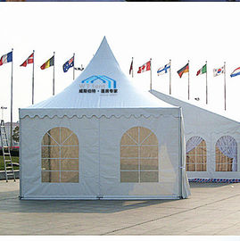 Kombine Pagoda Etkinlik Çadırı Fransız Pencere Yanları Etkinlik Festivali Kullanımı