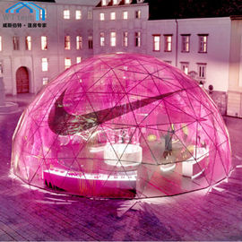 Fatastic Lights ile Dayanıklı Geo Dome Çadır Tavan Dekorasyonu