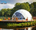 Düğün Olayları İçin Siyah Su geçirmez Igloo Dome Çadır Oxford Kumaş