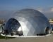 200 Kişi Lüks Jeodezik Dome Çadır / Yangın Geciktirici Spor Dome Çadır