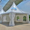 Su geçirmez Pagoda Gazebo Canopy / 5x5 Taşınabilir Pagoda Çadır Carport