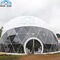 15m Büyük Jeodezik Olay Kubbeleri, Çelik Boru Sergisi Dome Çadır