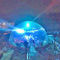 Fatastic Lights ile Dayanıklı Geo Dome Çadır Tavan Dekorasyonu