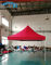 Kırmızı Anında Katlanır Çadır / Dayanıklı Katlanır Parti Çadırı 3x6 Yırtılmaya Dayanıklı