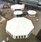 Büyük Sekizgen Parti Çadırı Sandviç Panel Duvar Geçici Yapısı