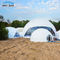 Özelleştirilmiş Büyük Jeodezik Dome Sera / Anlık Su Geçirmez Dome Çadır
