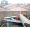 20 m Lüks Geçici Depo Marquee Uçak Hangar Sandviç Sert Duvarlar