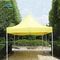 Renkli Fold Up Canopy Çadır Özel Logo Baskılı Business Show Kullanımı