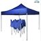 Renkli Fold Up Canopy Çadır Özel Logo Baskılı Business Show Kullanımı