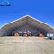 Açık TFS Kavisli Marquee Çadır Yüksek Mukavemetli Metal Yapı